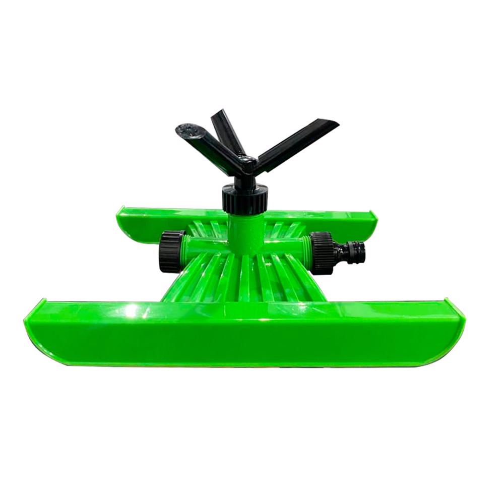 Irrigador Giratório Jardim Esqui Fixo 3 Jatos Horta Aspersor Jardinagem Molhar Irrigação Plástico em Oferta na Shopee