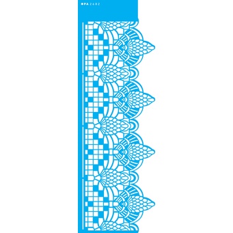 Stencil Negativo Renda III 10x30 OPA 2682