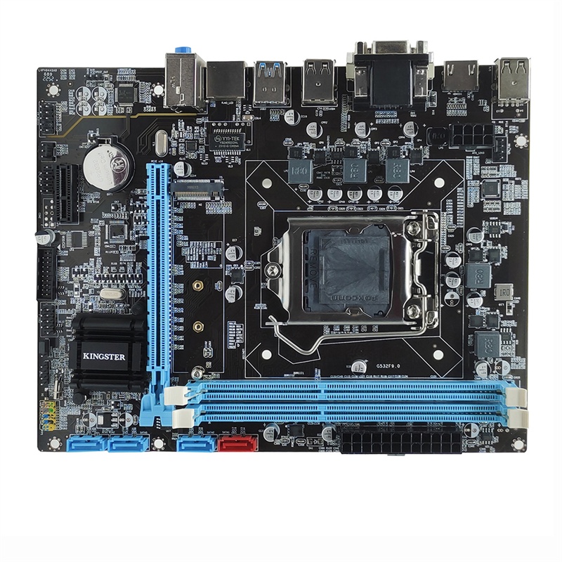 B75 Placa Mãe LGA 1155 Memória DDR3 SATA III M.2 Nvme Usb 3.0 Para Intel LGA1155 Core i7 i5 i3 CPU Placa Mãe Suporte para Placa Mãe Desktop PC gamer Motherboards