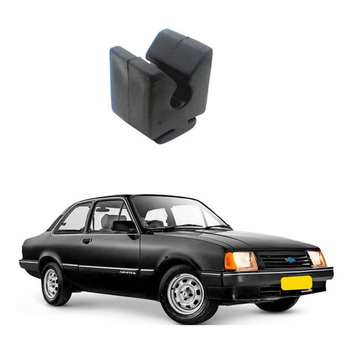Grampo Borracha Trava Vareta Capo Chevette 1983 A 1994 em Oferta na Shopee