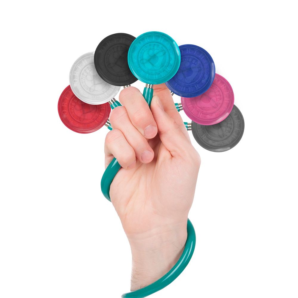 Protetor Estetoscópio Case Premium Universal Higienizável Biossegurança Bactéria Vírus Capa Estojo Membrana Silicone Flexível Proteção Propagação Doenças Durável Higienizável Protege Reutilizável Adaptável Todos Formatos 3M Bic Littmann Spirit c/ ANVISA