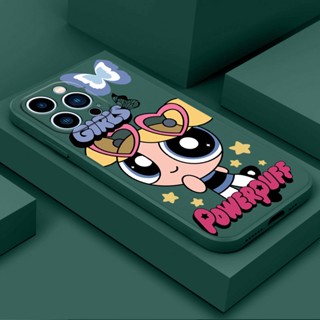 Capa De Silicone Resistente À Queda Para Telefone XIAOMI POCO X5 PRO 5G X4 GT X3 F4 F5 MF076A Powerpuff Girls