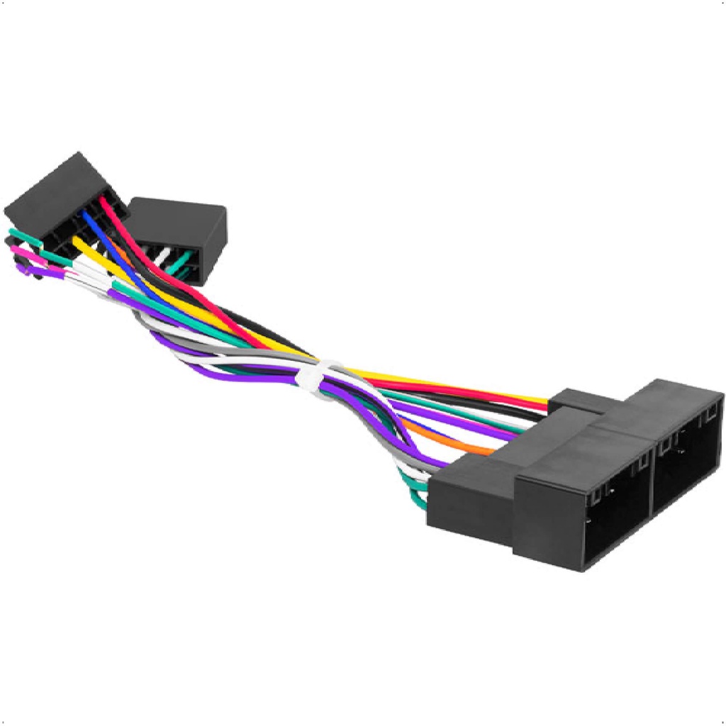 Chicote Ligação HB20 Elantra Veloster Soul Cerato Sportage com plug 16 vias Expex - EXC023 em Oferta na Shopee