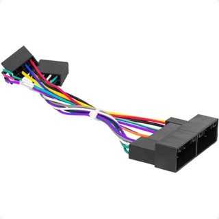 Chicote Ligação HB20 Elantra Veloster Soul Cerato Sportage com plug 16 vias Expex - EXC023 em Oferta na Shopee