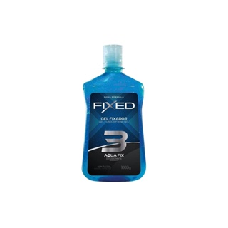 Gel Fixador Sem Álcool Fresh Fix 3 Azul Fixed Desodorante 1000g em Oferta na Shopee