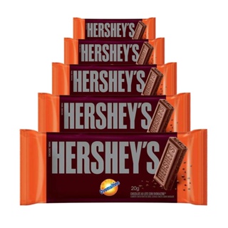 Chocolate Hersheys Ovomaltine, 5 Barras 20g em Oferta na Shopee
