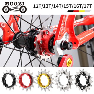 MUQZI MTB Cassete De Disco Único Cog 12T 13T 14T 15T 16T 17T Roda Dentada De Bicicleta De Montanha