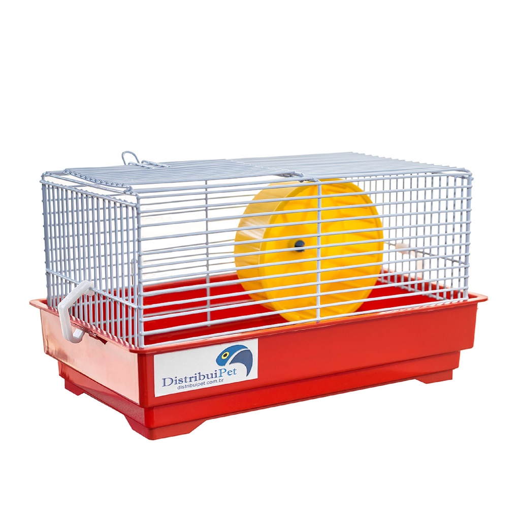 Mini Gaiola Hamster Anão Russo Topolino Malha Fina