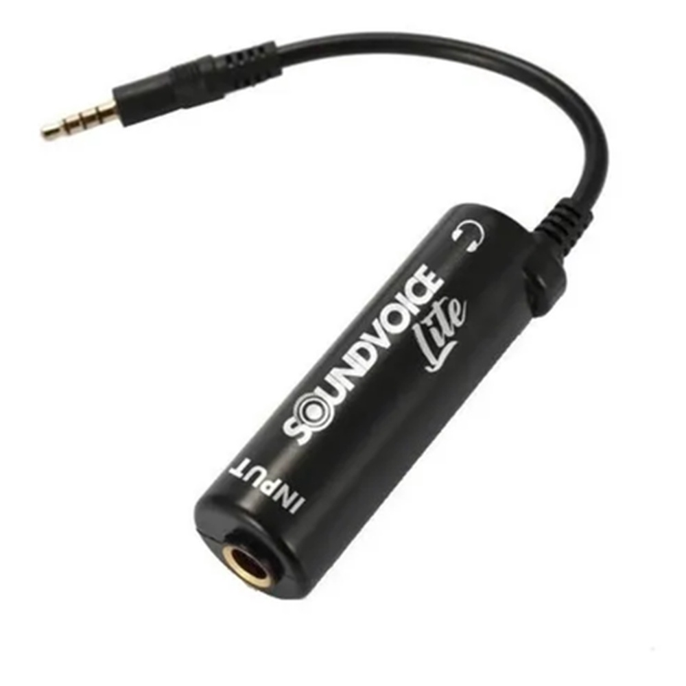 INTERFACE DE INSTRUMENTOS SOUNDVOICE LITE AMPLIFY IT-70 P/ CELULAR em Oferta na Shopee