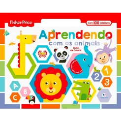 Livro Fisherprice Aprendendo Com Os Animais-Ciranda Cultural