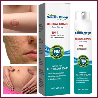 Redução Avançada De Cicatrizes Reparo Corporal De Pele Para De Cirurgias Queimaduras Stretch Marks keabr