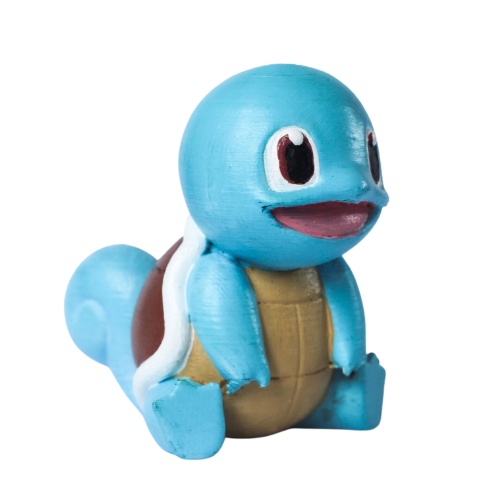 Pokémon Squirtle coleção nº7 boneco figure action pokémon