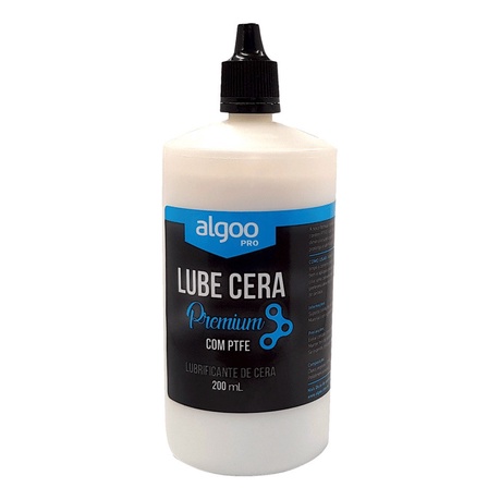 Lubrificante Óleo Cera Corrente Bike Algoo Lube 200ml mtb