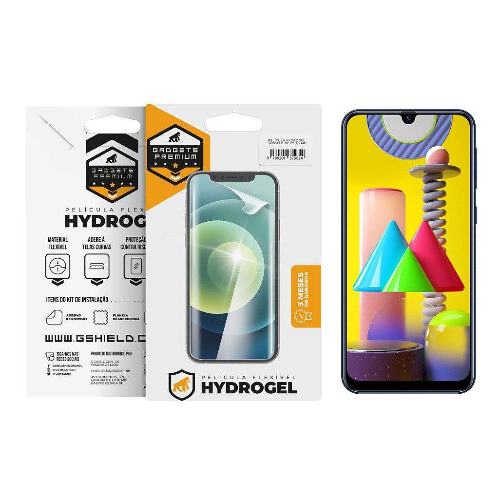 Película para Samsung Galaxy M31 - Hydrogel HD - Gshield em Oferta na Shopee