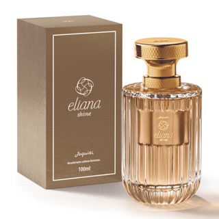 Colônia Feminina Eliana Shine 100ml - Jequiti em Oferta na Shopee