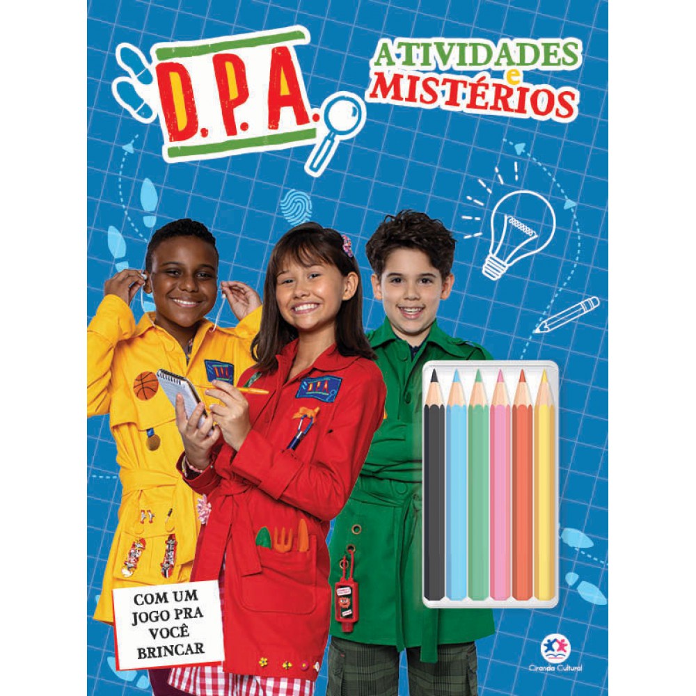 Livro Detetives do Prédio Azul - Atividades e mistérios em Oferta na Shopee