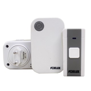 Campainha Sem Fio Bivolt FX-CAD 3 Foxlux