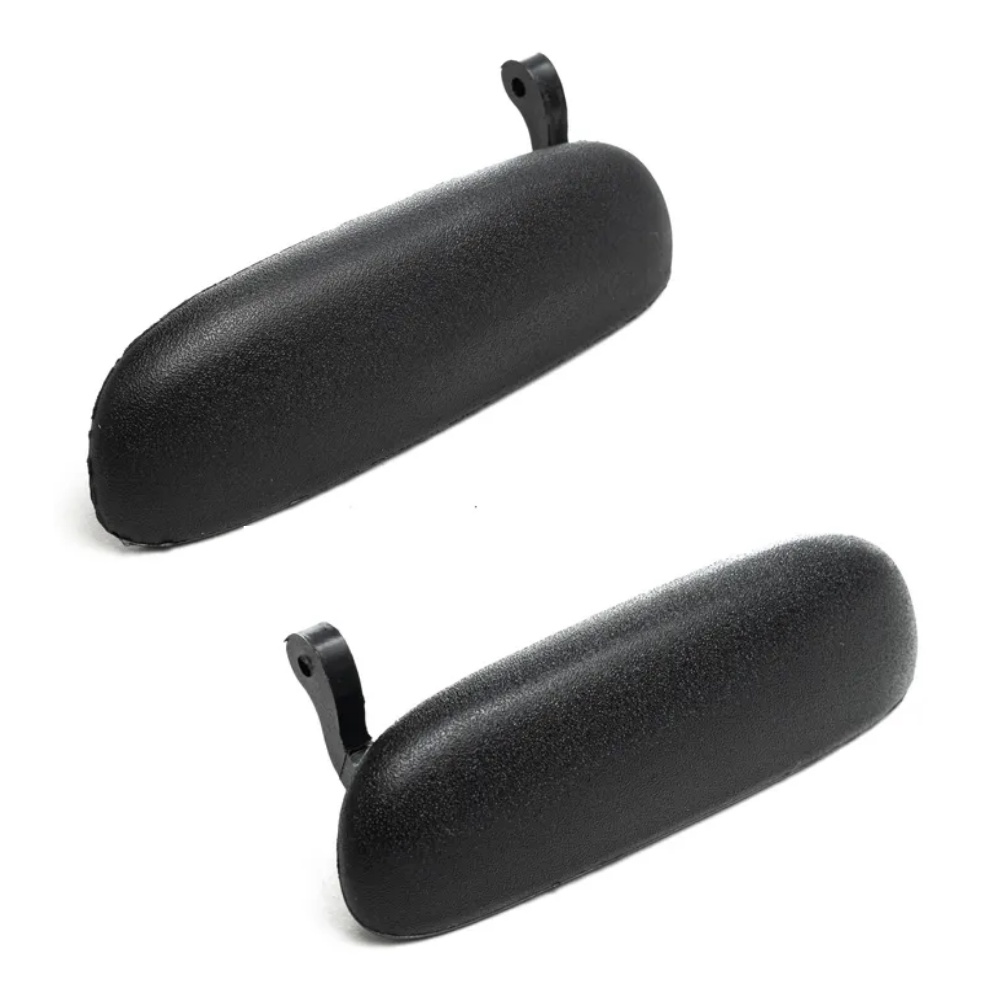 Par De Maçanetas Externas Para Portas - Ford Ka, Courier, Fiesta em Oferta na Shopee