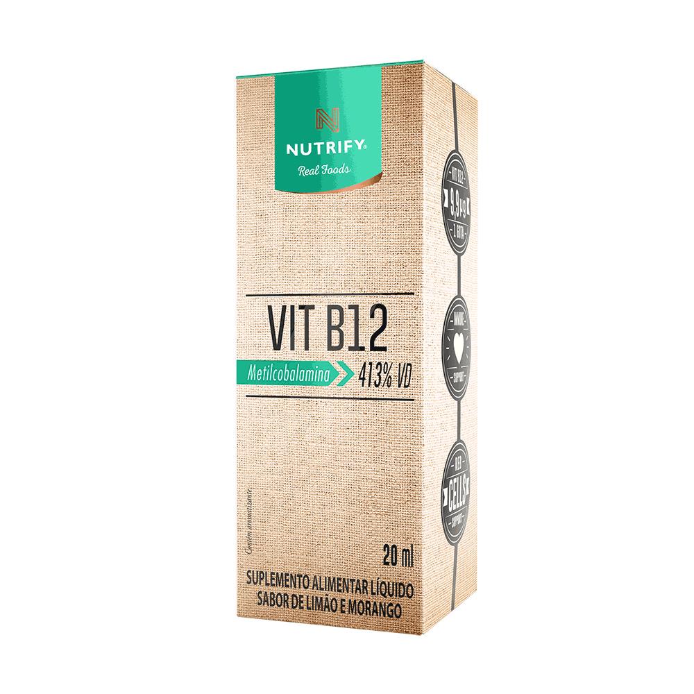 Vitamina B12 Gotas