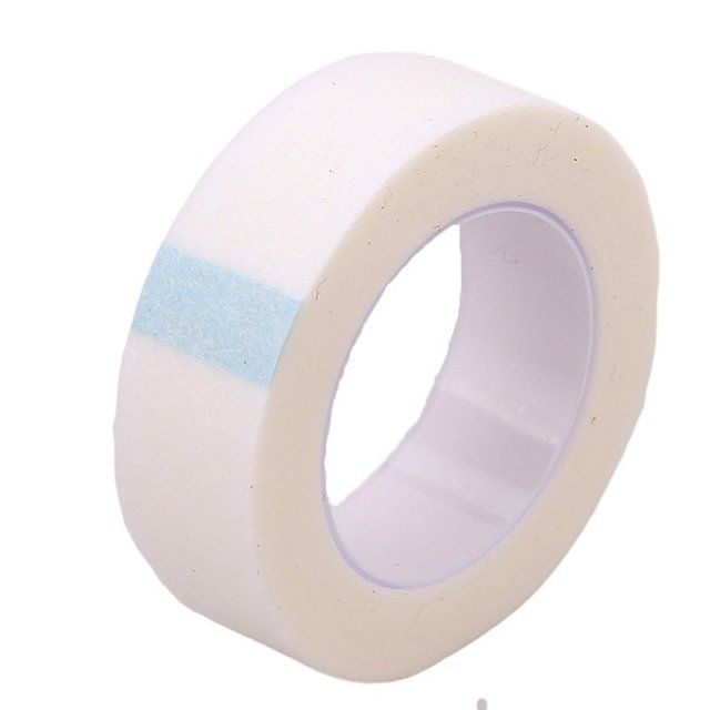 2 Fitas Micropore Hipoalérgica Branca para Extensão de Cílios em Oferta na Shopee