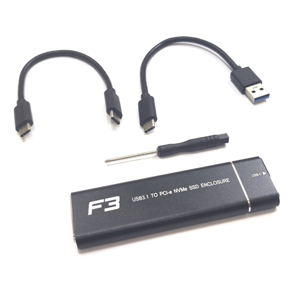 Case Ssd M2 Nvme Pcie Case Externo Usb-c E Usb 3.0  1447
