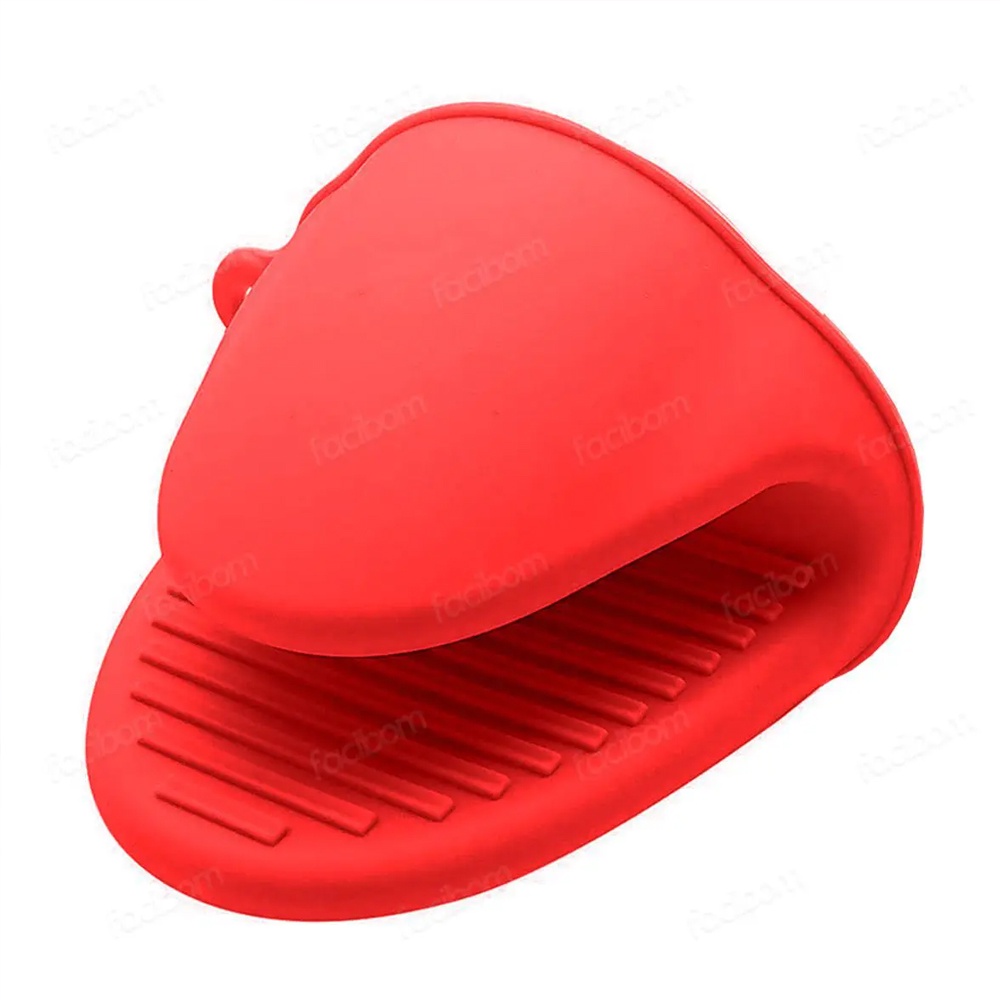 Pegador de Panela Luva Proteção de Silicone Térmica Pegar Panelas Travessas Assadeiras Cozinha Forno
