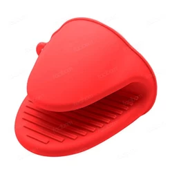 Kit 2 Pegador de Panela Luva Proteção de Silicone Térmica Pegar Panelas Travessas Assadeiras Cozinha