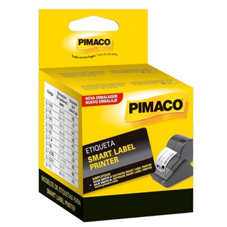 Etiqueta Smart Label SLP-2RLH com 380 etiquetas Pimaco