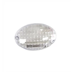 LENTE DO PISCA SETA XT 660 - DIANT/TRAS LARANJA FUME CRISTAL