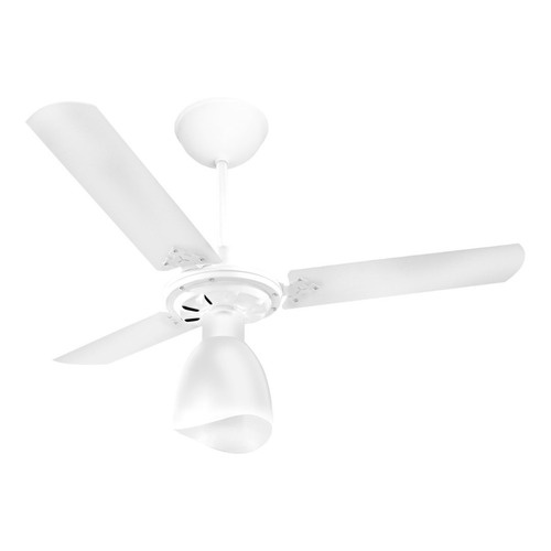 Ventilador De Teto Super Delta Branco Motor Grande 127v