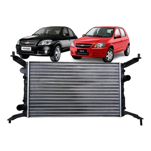 Radiador Gm Celta Prisma 2006 2007 2008 2009 2010 2011 2012