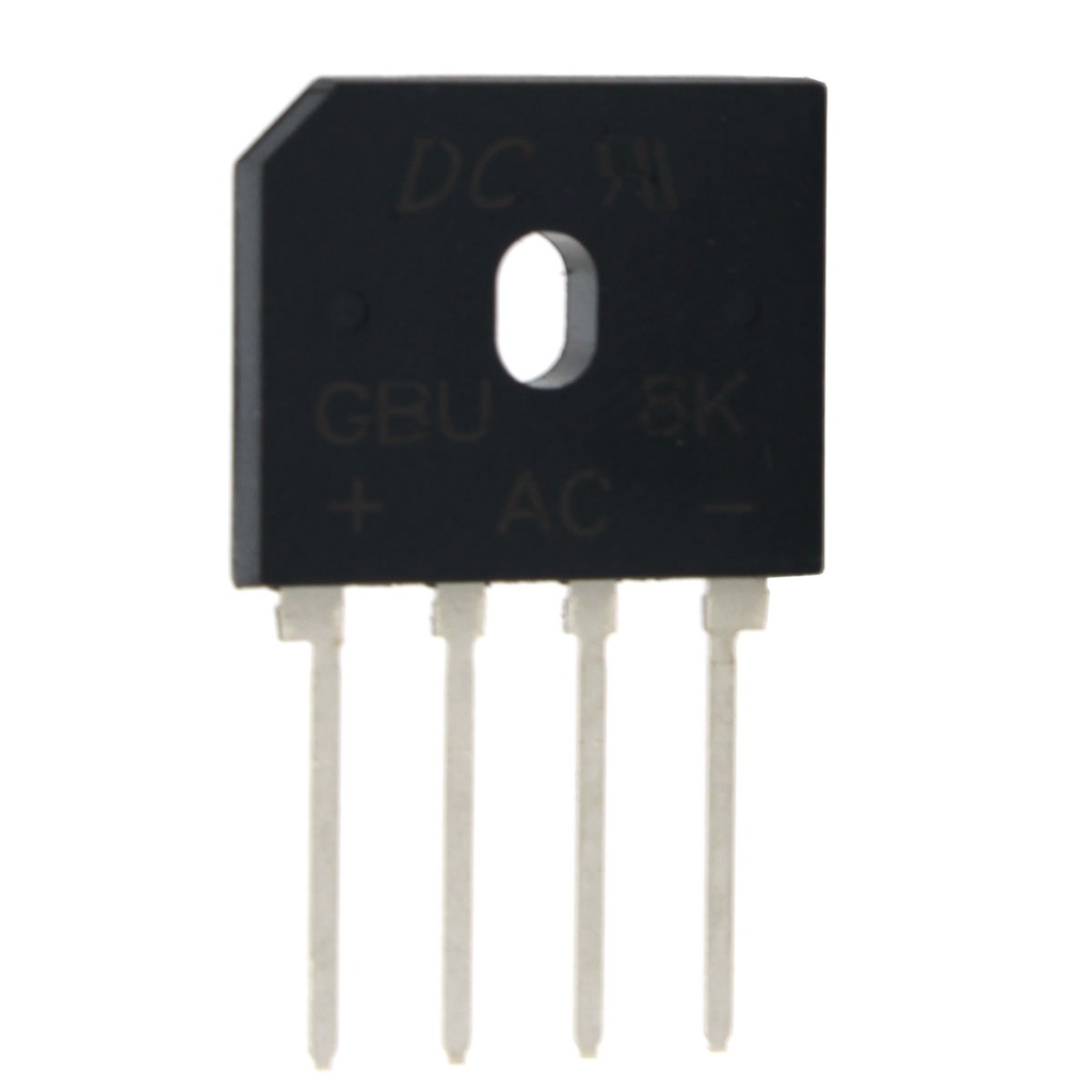 Diodo Ponte Retificadora  8A X 800V GBU8L  ( = GBU810 = GBU808)