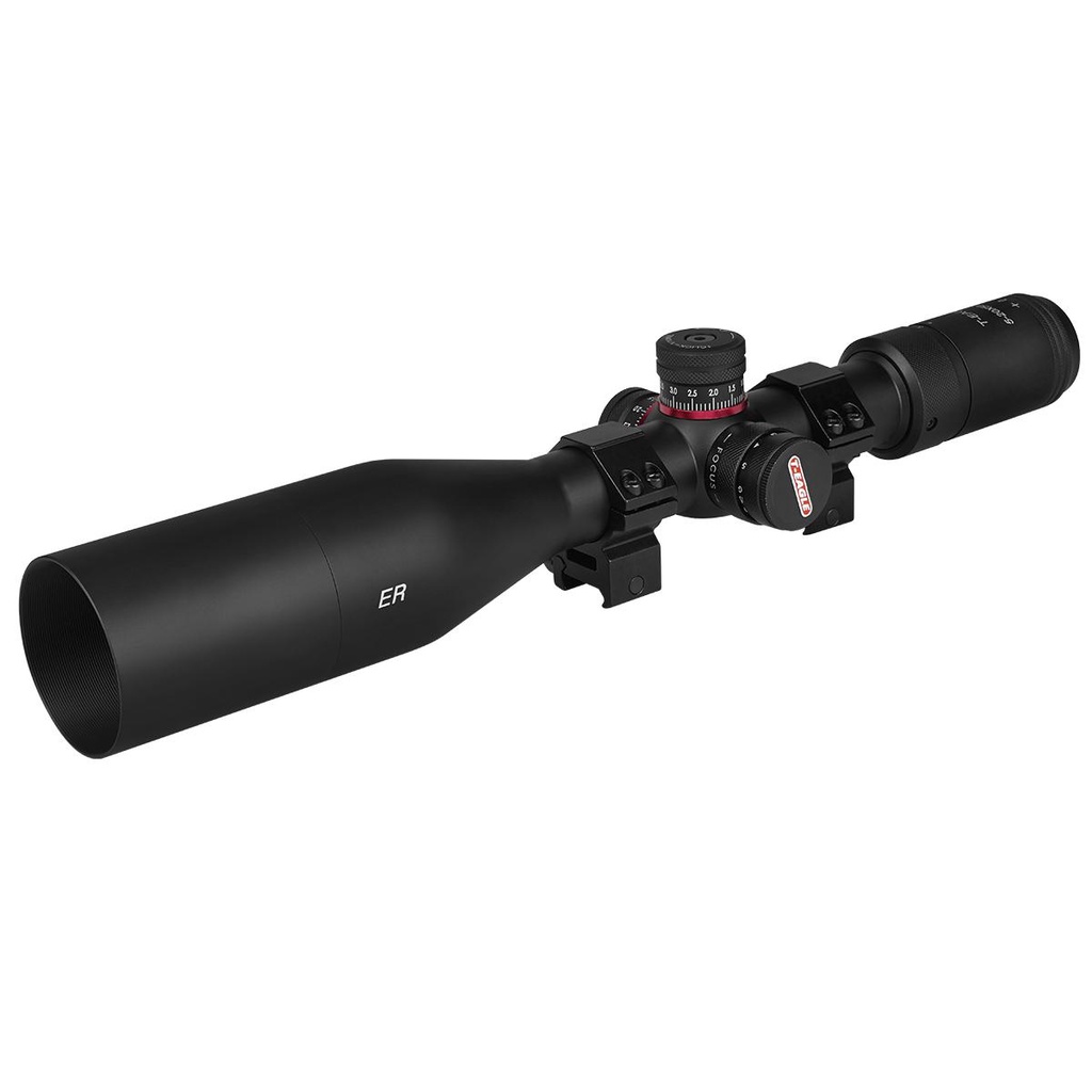 Luneta para Carabina de Pressão T-Eagle ER 5-20X50 SFIR SFP