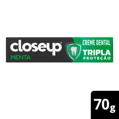 Creme Dental Close Up Triple Menta 70 g