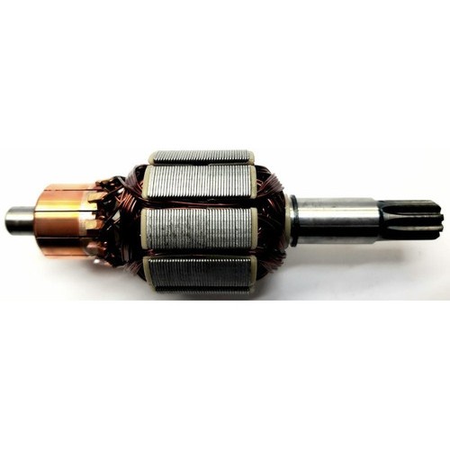Induzido Motor Partida Arranque Fan Titan Bros Nxr 160 Xre 190