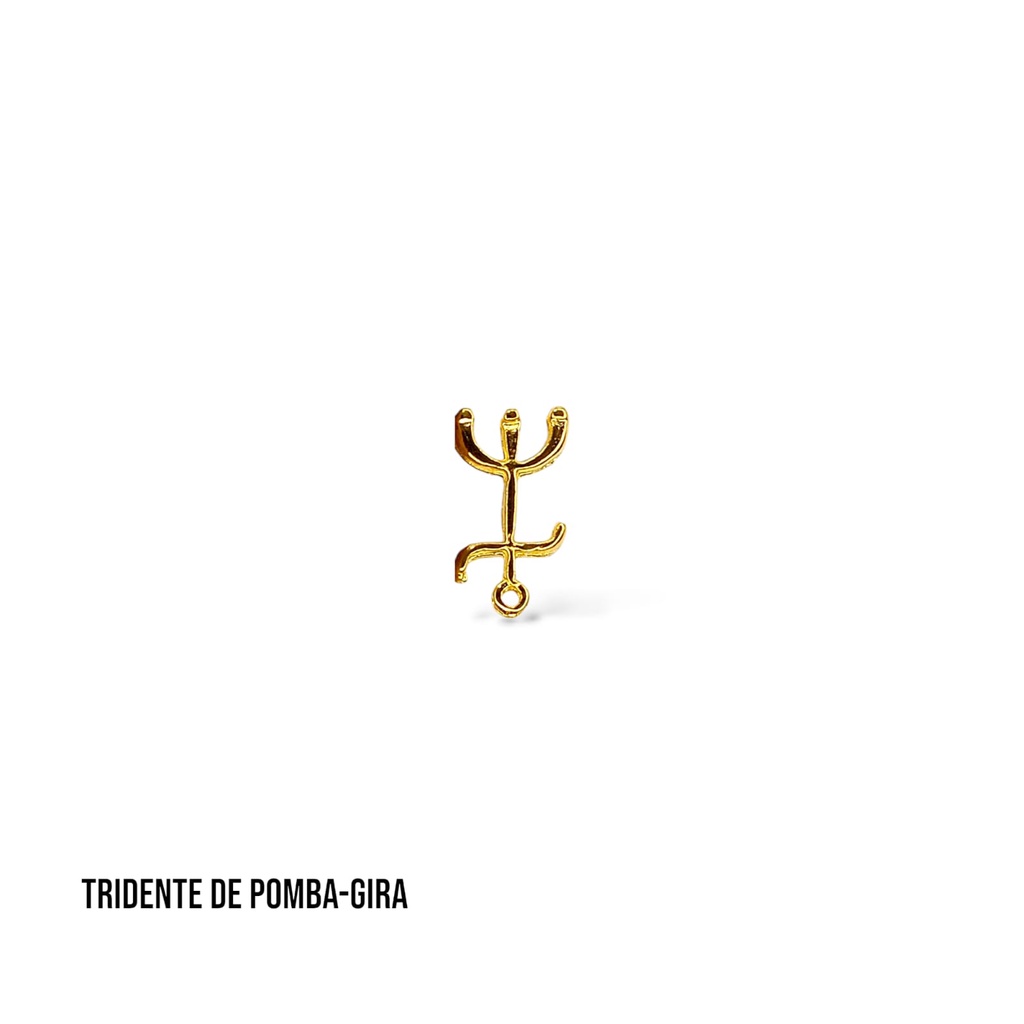 PINGENTE TRIDENTE DE POMBA-GIRA - UNIDADE