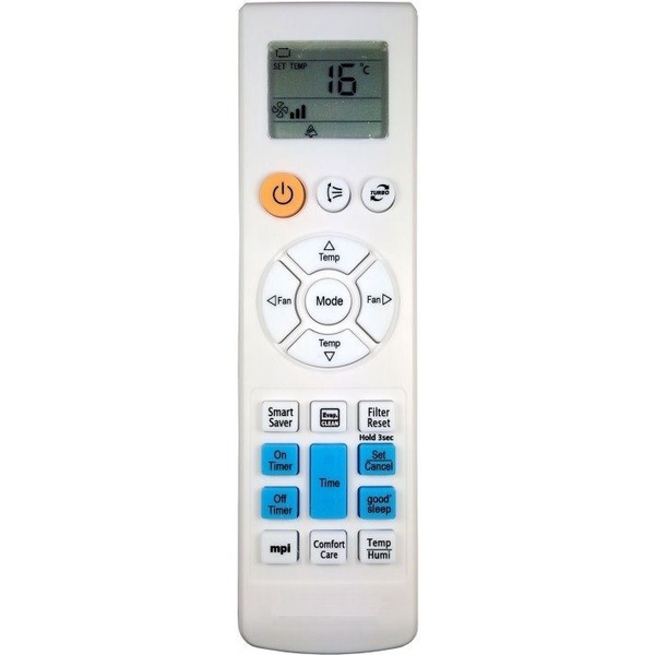 Controle Remoto para Ar Condicionado Split Samsung Max Plus e Crystal