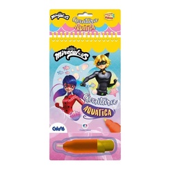 AQUABOOK MIRACULOUS LADYBUG AVENTURA AQUÁTICA