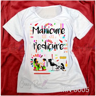 Camisa Manicure Blusa 04