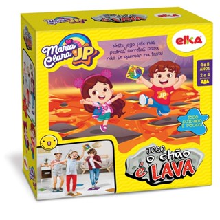 Jogo o chão é lava ? maria clara e jp