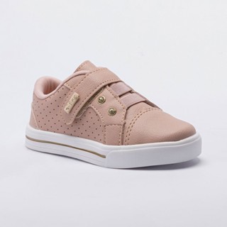 Tênis Infantil Menina Calce-Fácil Strass
