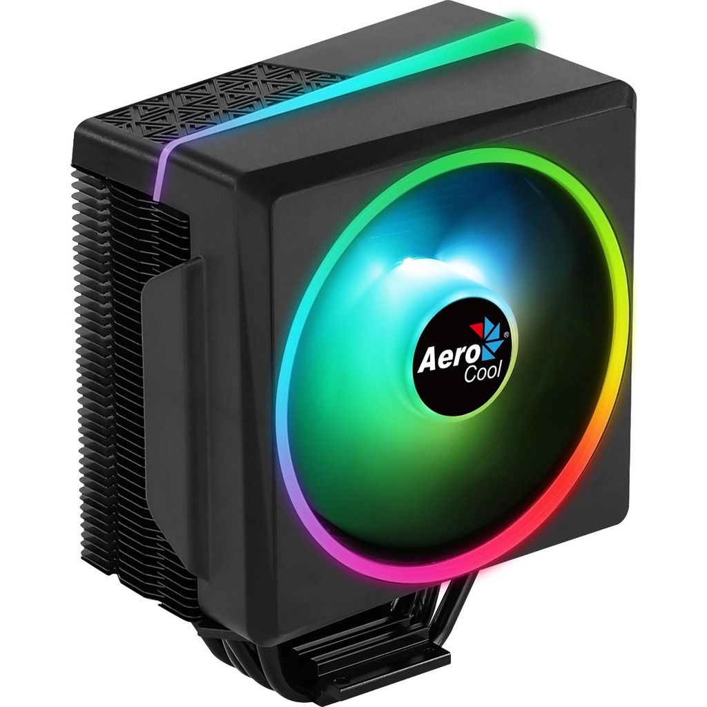 Cooler Cylon 4f Argb Aerocool Para Processador Intel/amd