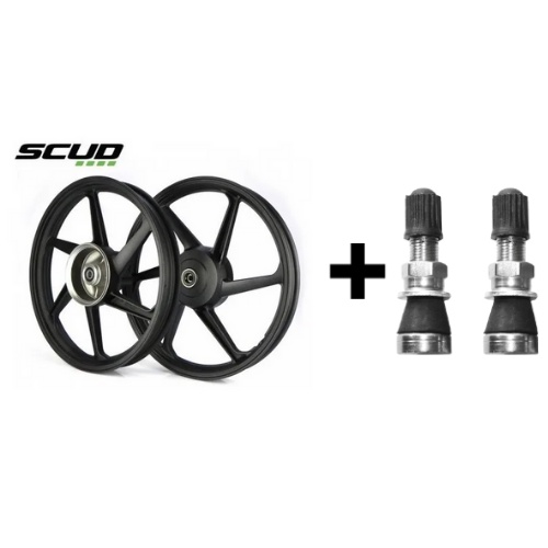 Roda Esportiva Liga Leve Titan Fan 150 Freio Tambor Scud - Spare Parts and Accessories for Vehicles