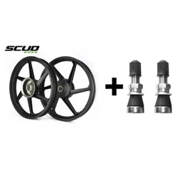 Roda Liga Leve 6 Pontas Titan 150 - 160 2004 2018 Freio a Tambor Scud