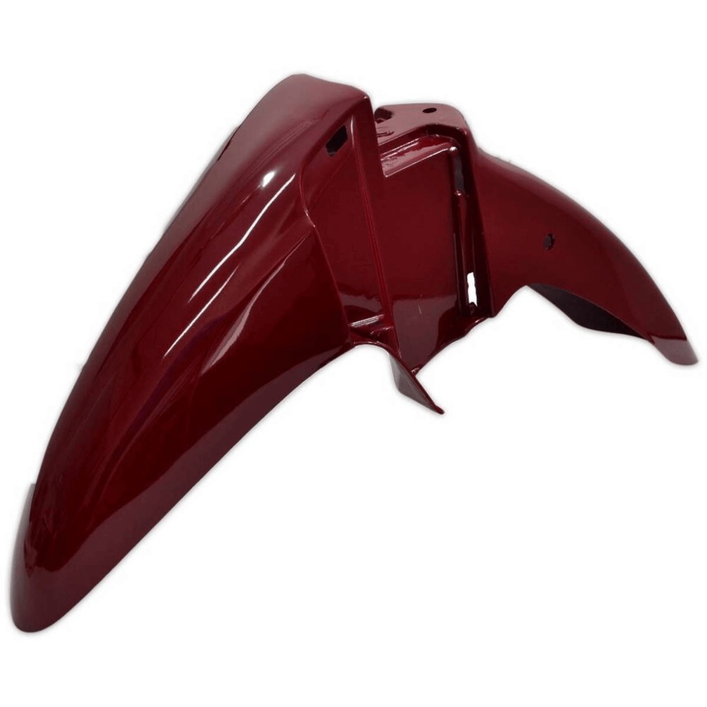 Paralama Dianteira Biz 100 2002/2003 Vermelho - Melc em Oferta na Shopee