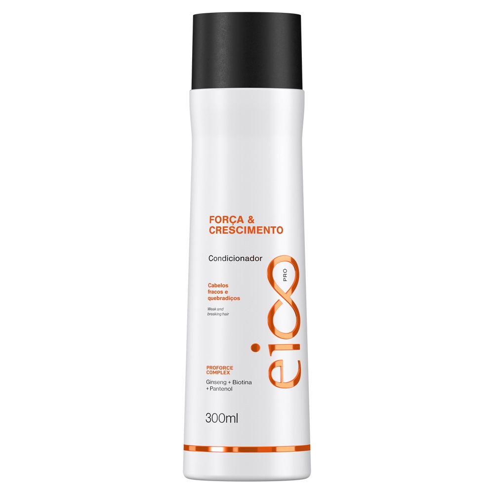 Eico Professional Condicionador Leave-in Força e Crescimento 300ml em Oferta na Shopee