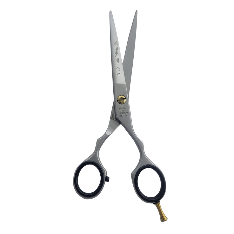 Tesoura Profissional Cabeleireiro Fio Navalha 6.0 Polegadas Profissionais Cabeleireiro Barbeiro Pearl