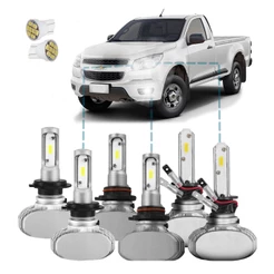 Kit Ultra Led S1 Chevrolet S10 2012/2015 12000Lm 6500k