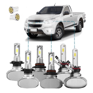 Kit Ultra Led S1 Chevrolet S10 2012/2015 12000Lm 6500k em Oferta na Shopee