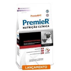 Ração Premier Nutrição Clínica Gastrointestinal Cães Adultos e Filhotes de Pequeno Porte 2kg